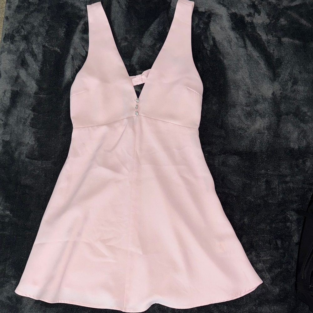 Zara Light Pink Garment